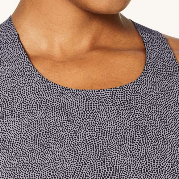 Lululemon Fast & Free Bra Nulux In Disperse Dusky Lavender Black Size 6 - Picture 2 of 8